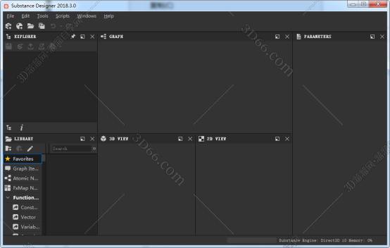 Substance Designer 2018【Substance2018破解版】破解版安装图文教程