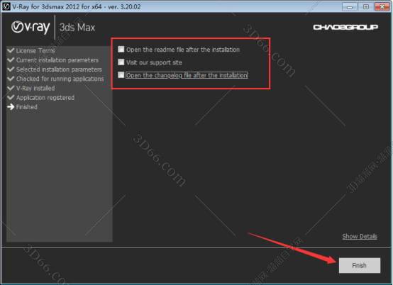 VRay3.2【VR3.2渲染器】vray3.2 for 3dmax2012英文破解版安装图文教程