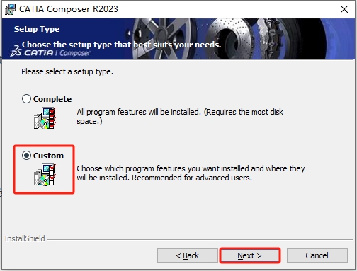 DS CATIA Composer R2023（三维设计软件）免费版安装图文教程