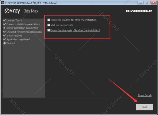 VRay3.2【VR3.2渲染器】vray3.2 for 3dmax2013英文破解版安装图文教程