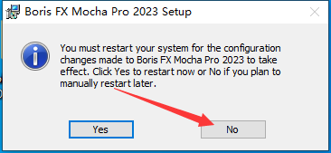 【AE插件】Boris FX Mocha Pro 2023 v10.0.1平面跟踪软件英文版安装图文教程