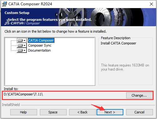 catia composer 2024（安装教程）官方正式版安装图文教程