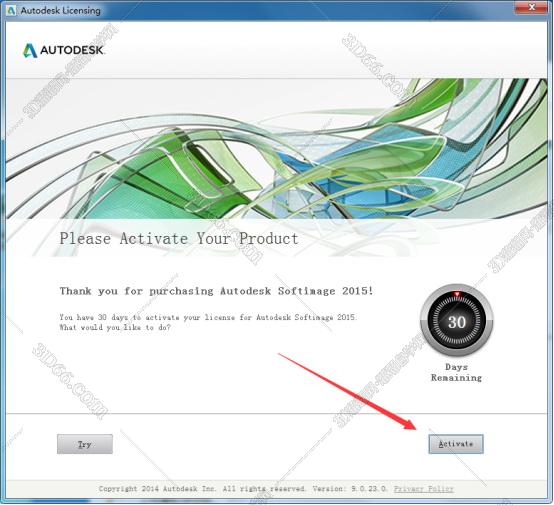 Autodesk SoftImage2015【SoftImage2015】破解版安装图文教程