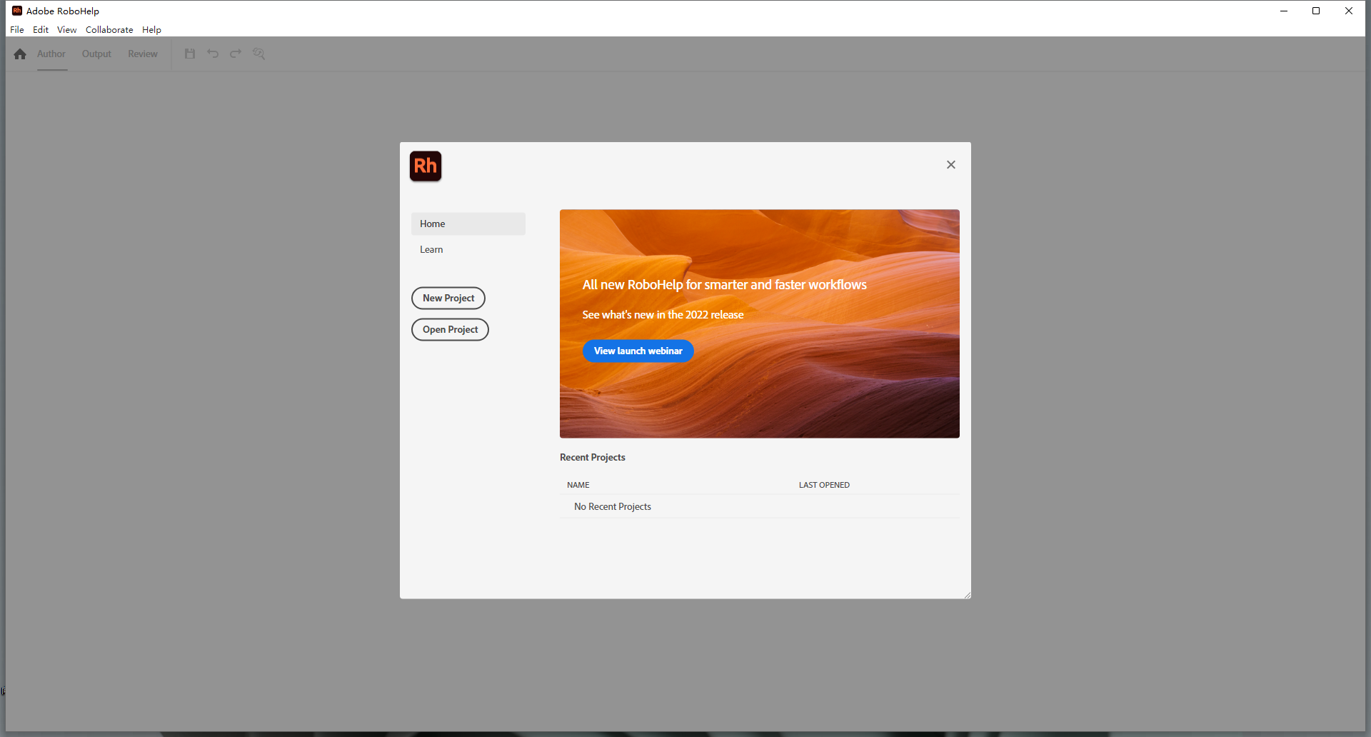 Adobe RoboHelp 2022.3官方版_免费版_英文版安装图文教程