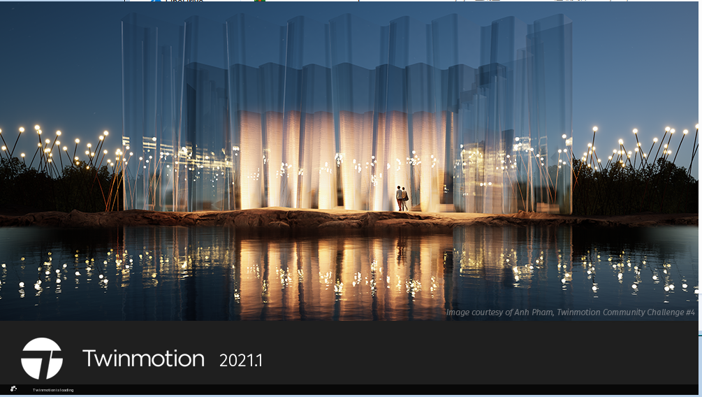 Twinmotion 2021【3D实时渲染软件】中文免安装版安装图文教程