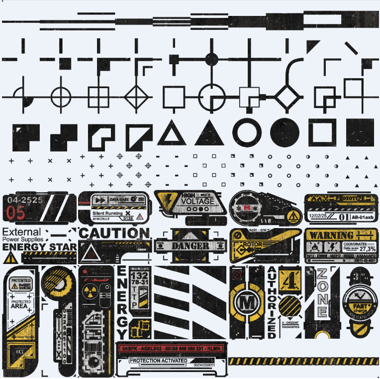 【3dmax插件】3DMAX模型贴图贴画插件 MXTools Decal Placer 1.5 For 3ds Max 2017-2022下载