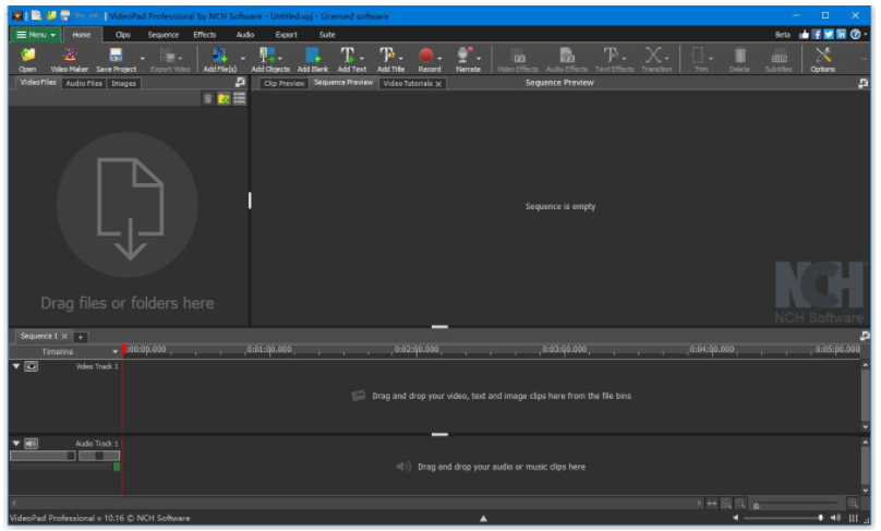VideoPad Video Editor v6.01中文版【VideoPad 6.01破解版】中文破解版安装图文教程
