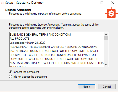 Substance Designer 2021 英文破解版安装图文教程