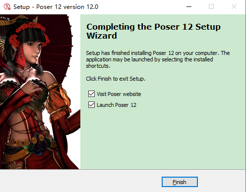 Poser12_官方最新正式版_羽兔网下载安装图文教程