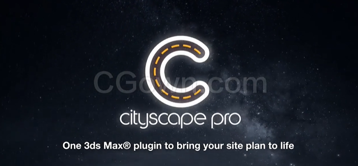 【3dmax插件】3DS MAX城市环境可视化设计插件 Cityscape Pro v1.4.4 For 3ds Max 2020破解版下载 【3dmax插件】3DS MAX城市环境可视化设计插件 Cityscape Pro v1.4.4 For 3ds Max 2020破解版下载