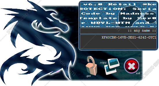 Poser pro6.0序列号【Poser6.0注册机】破解补丁