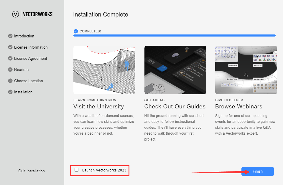 Vectorworks 2023英文版免费下载安装图文教程