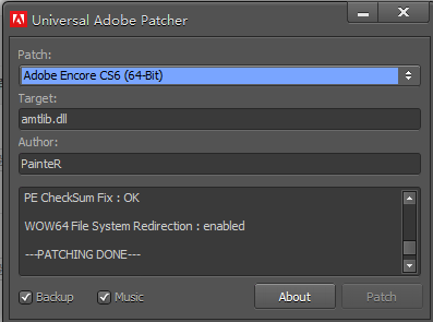 Adobe Encore cs6中文版【Adobe Encore cs6破解版】中文破解版安装图文教程