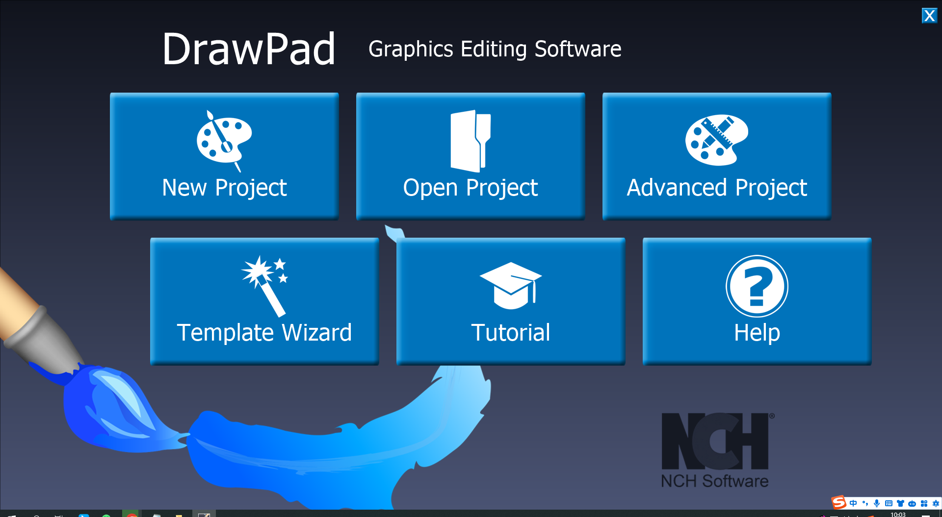 DrawPad Graphic Editor v5.29【DrawPad 5.29免费版】免费英文版安装图文教程