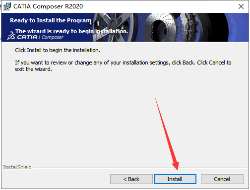 DS CATIA Composer R2020【catia2020】免费破解版安装图文教程