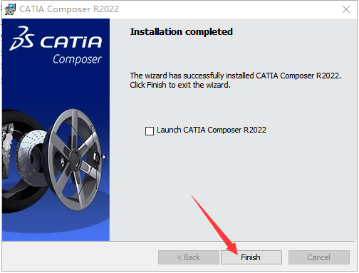 DS CATIA Composer2022最新破解版安装图文教程