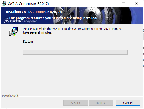 Catia Composer R2017X【附安装教程+破解补丁】汉化破解版安装图文教程