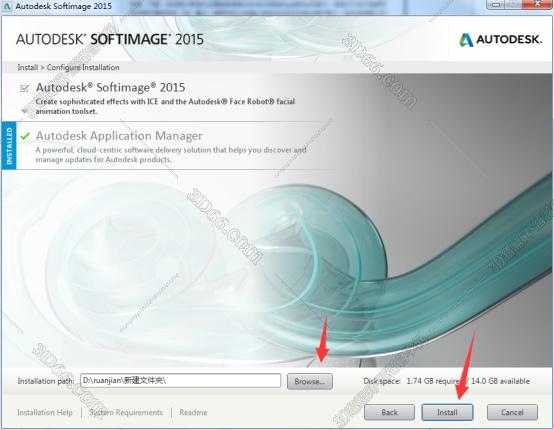 Autodesk SoftImage 2015【三维动画制作软件】专业破解版安装图文教程
