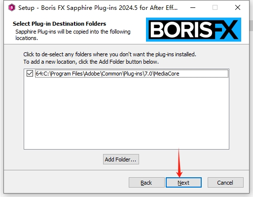 AE蓝宝石插件：BorisFX Sapphire 2024.5免费正式版安装图文教程