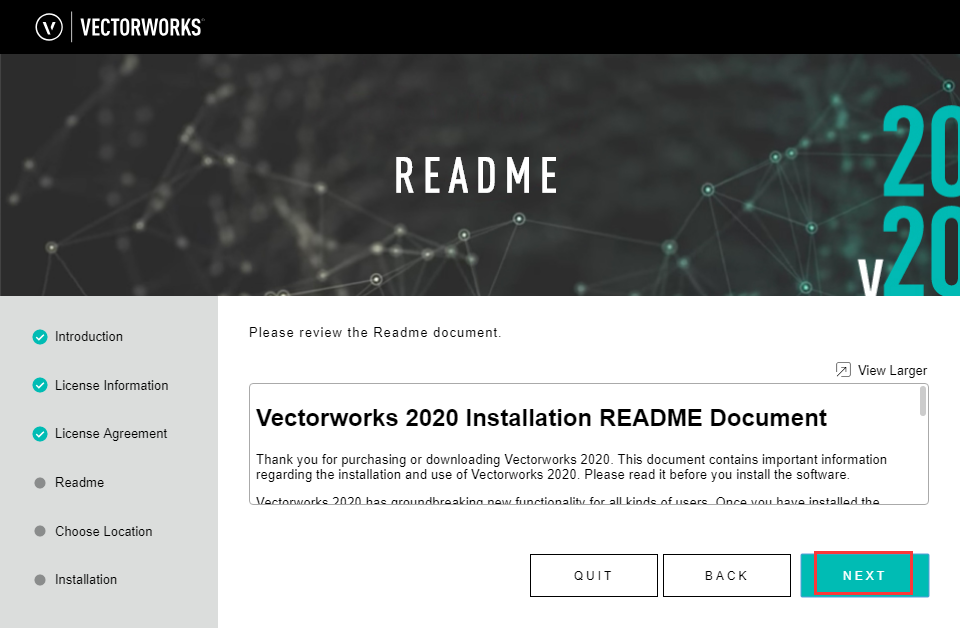 Vectorworks 2020【附破解补丁+安装教程】英文版安装图文教程