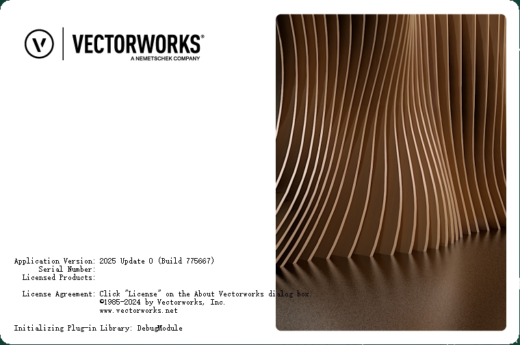 Vectorworks 2025正式版+安装教程安装图文教程
