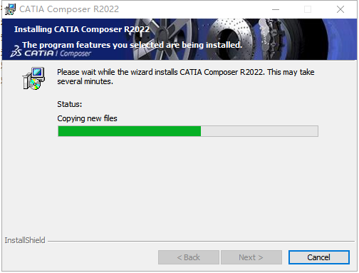 DS CATIA Composer2022最新破解版安装图文教程
