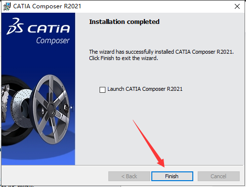 DS CATIA Composer R2021【专业3D设计软件】中文破解版安装图文教程