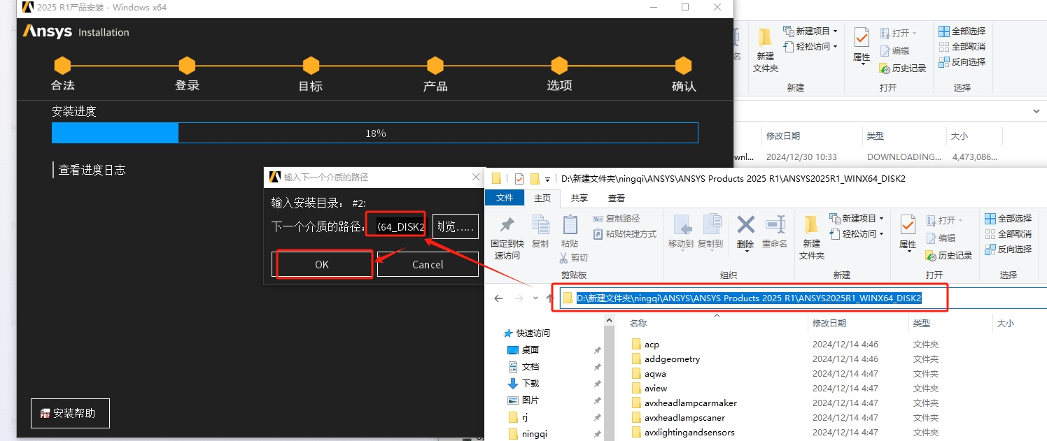 Ansys Products 2025 R1 最新版免费下载安装图文教程