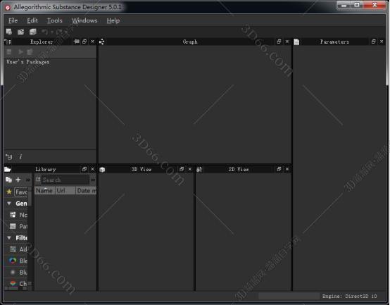 Substance Designer 5【Substance 5破解版】破解版安装图文教程
