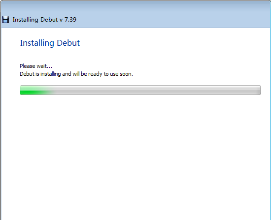 Debut Video Capture Software (屏幕录制软件) V7.39免费版安装图文教程
