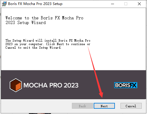 【AE插件】Boris FX Mocha Pro 2023 v10.0.1平面跟踪软件英文版安装图文教程