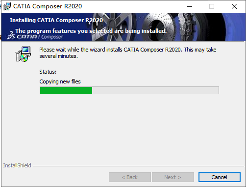 DS CATIA Composer R2020【3D设计软件】简体中文破解版安装图文教程