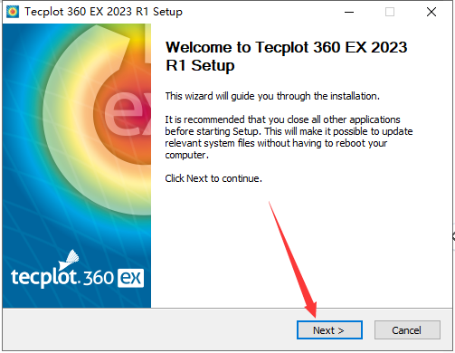 Tecplot 360 EX 2023 R1（模拟仿真软件）破解版安装图文教程