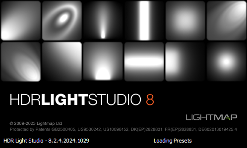 Lightmap HDR Light Studio Xenon V8.2.4.2024.1029完整版
