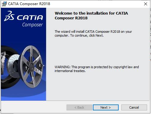 Catia Composer R2018【附安装教程】免费破解版安装图文教程