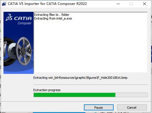 DS CATIA Composer2022最新破解版安装图文教程