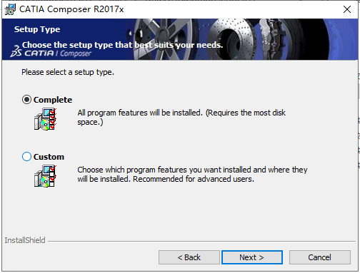 Catia Composer R2017X【附安装教程+破解补丁】汉化破解版安装图文教程