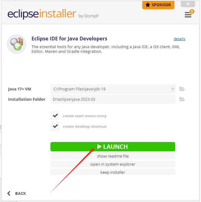 Eclipse 2023（安装包下载）官方正式版安装图文教程