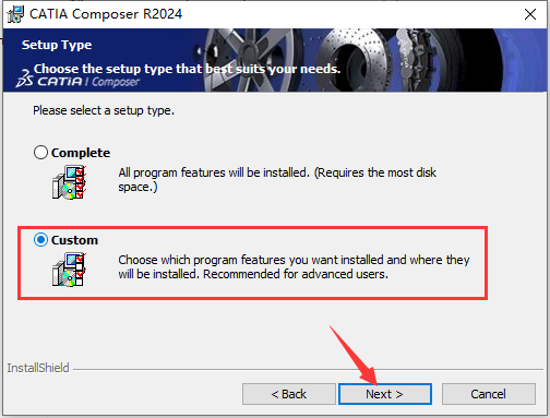 catia composer 2024（安装教程）官方正式版安装图文教程