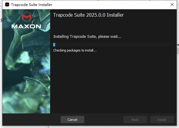 Red Giant Trapcode Suite 2025.0中文正式版安装图文教程