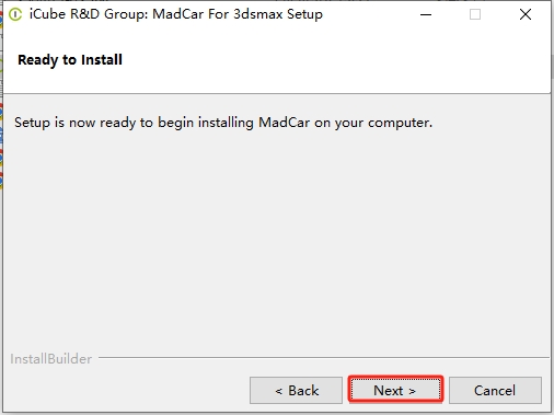 【3dmax插件】汽车绑定动画模拟插件 MadCar v3.067 for 3DS MAX 2014 – 2022 英文破解版下载安装图文教程