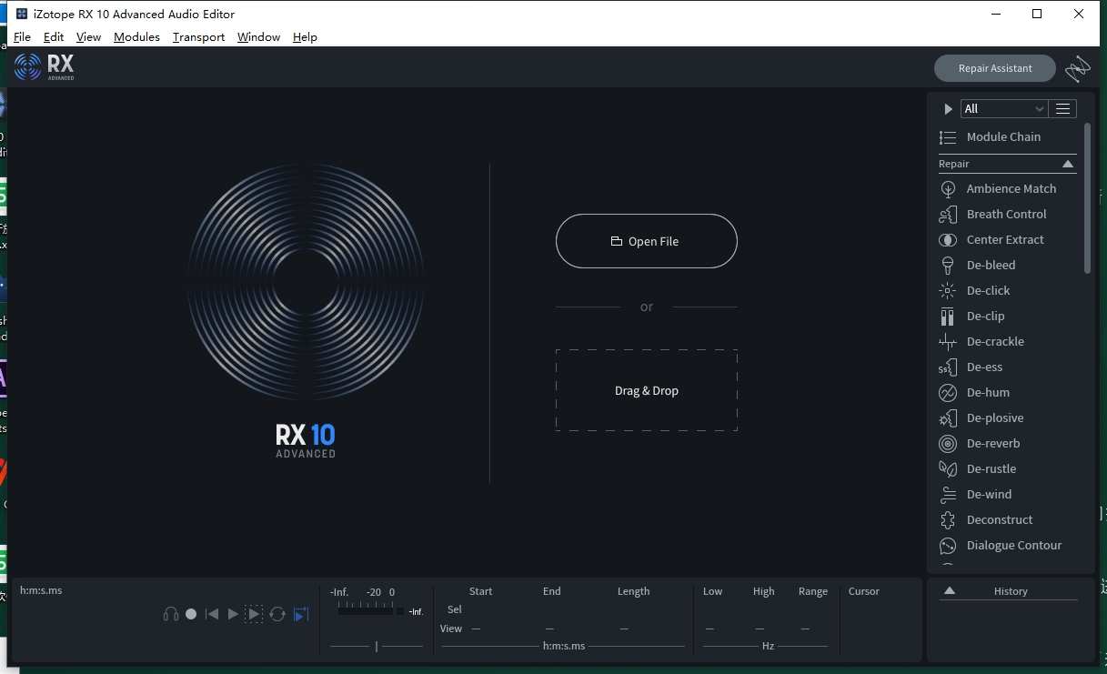 iZotope RX 10完美激活破解版+破解补丁