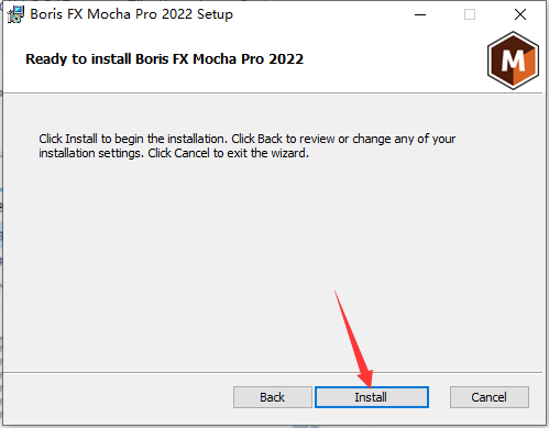 Mocha Pro 2022 破解版【Mocha2022】英文破解版安装图文教程