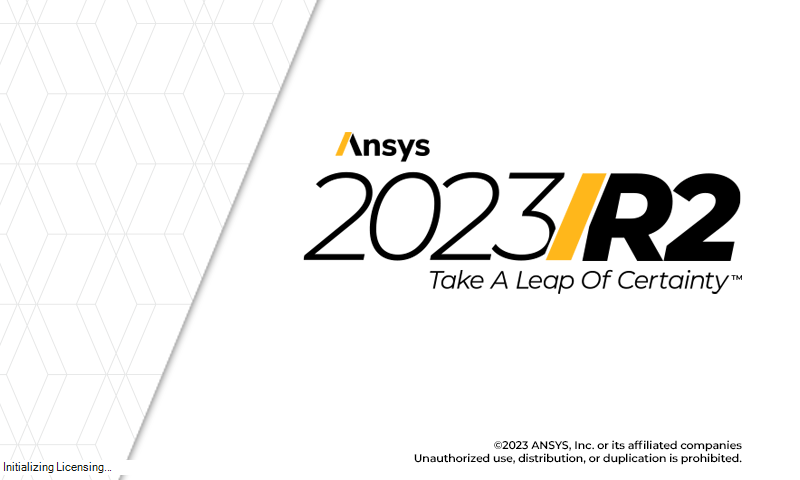 ANSYS 2023 R2 中文免费版安装图文教程