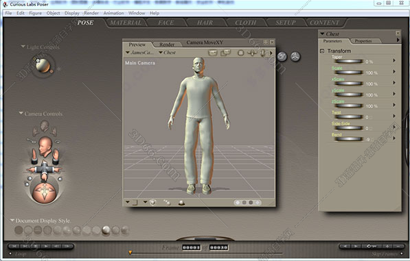 Poser pro6.0序列号【Poser6.0注册机】破解补丁