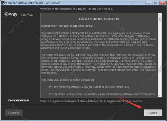VRay3.2【VR3.2渲染器】vray3.2 for 3dmax2012英文破解版安装图文教程