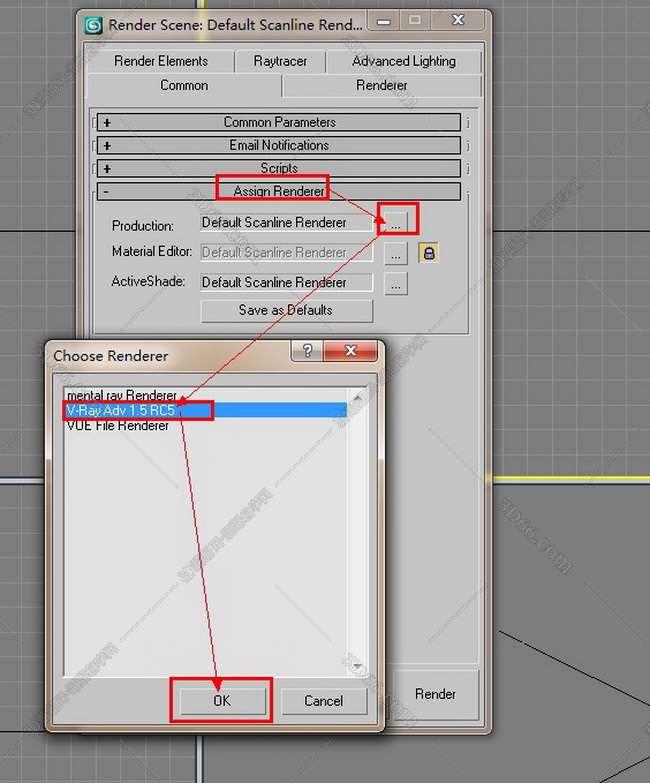 vray1.5【adv 1.5 rc5 for 3dmax9.0】渲染器（32位）英文版安装图文教程