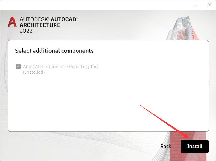 AutoCAD Architecture 2022【CAD建筑版】汉化版安装图文教程