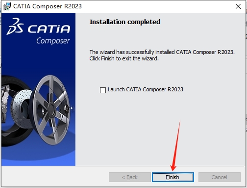DS CATIA Composer R2023（三维设计软件）免费版安装图文教程
