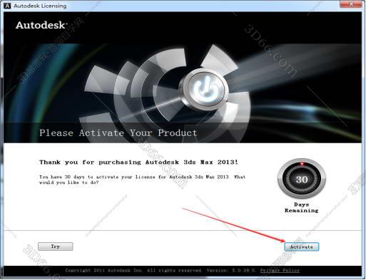3dmax2013【3dsmax2013】官方英文破解版（中英切换）安装图文教程